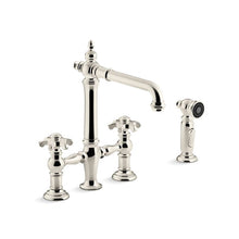 Artifacts - Bridge Kitchen Sink Faucet - 8" Center - 1.5 GPM
