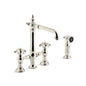Artifacts - Bridge Kitchen Sink Faucet - 8" Center - 1.5 GPM
