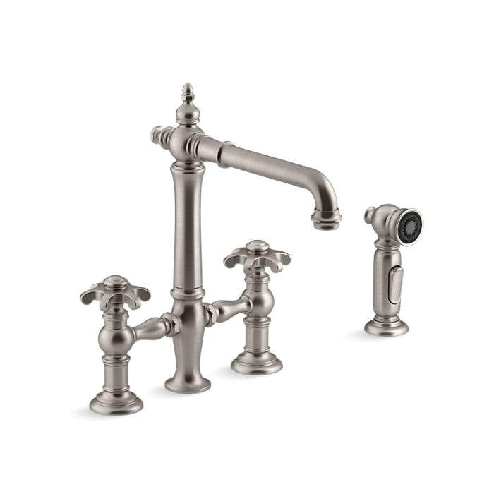 Artifacts - Bridge Kitchen Sink Faucet - 8" Center - 1.5 GPM