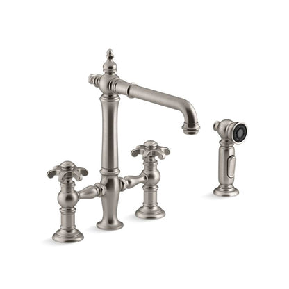 Artifacts - Bridge Kitchen Sink Faucet - 8" Center - 1.5 GPM