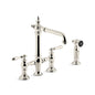 Artifacts Bridge Kitchen Sink Faucet With, Oil Rubbed Bronze