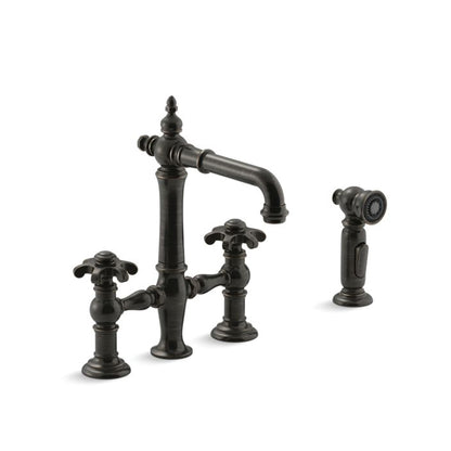 Artifacts - Bridge Sink Faucet - 1.5 GPM - Deck Mount