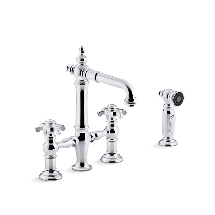Artifacts - Bridge Sink Faucet - 1.5 GPM - Deck Mount