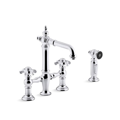 Artifacts - Bridge Sink Faucet - 1.5 GPM - Deck Mount