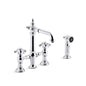 Artifacts - Bridge Sink Faucet - 1.5 GPM - Deck Mount