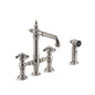Artifacts - Bridge Sink Faucet - 1.5 GPM - Deck Mount