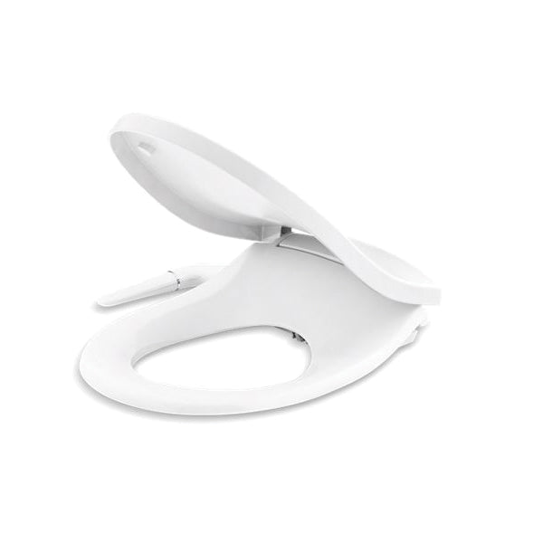 Puretide - Manual Cleansing Toilet Seat with Lid - Round