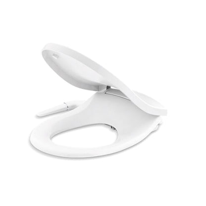 Puretide - Manual Cleansing Toilet Seat with Lid - Round