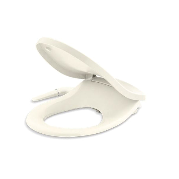 Puretide - Manual Cleansing Toilet Seat with Lid - Round