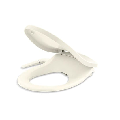 Puretide - Manual Cleansing Toilet Seat with Lid - Round