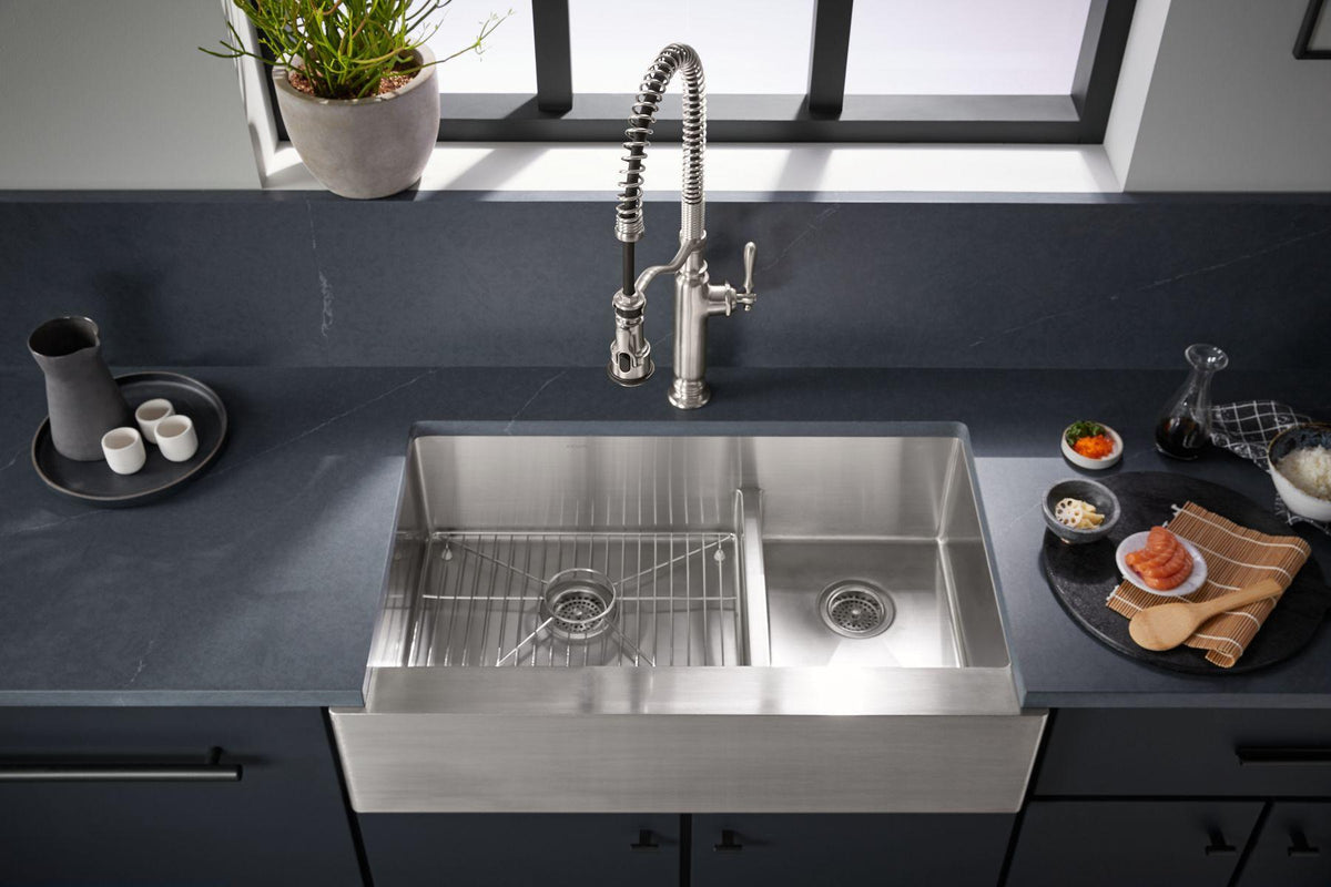 Tournant - Semi-Professional Kitchen Faucet - Deck Mount
