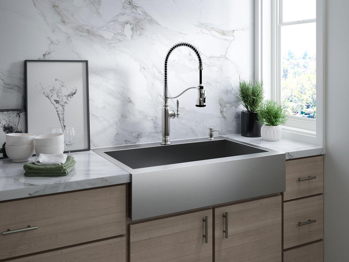 Tournant - Semi-Professional Kitchen Faucet - Deck Mount
