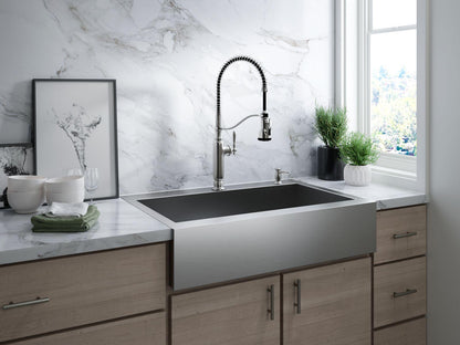 Tournant - Semi-Professional Kitchen Faucet - Deck Mount