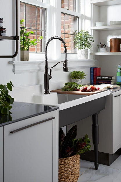 Tournant - Semi-Professional Kitchen Faucet - Deck Mount
