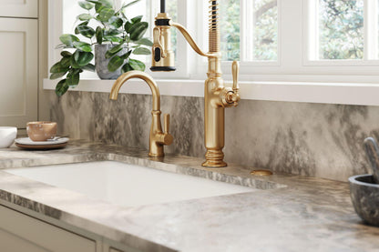 Tournant - Semi-Professional Kitchen Faucet - Deck Mount