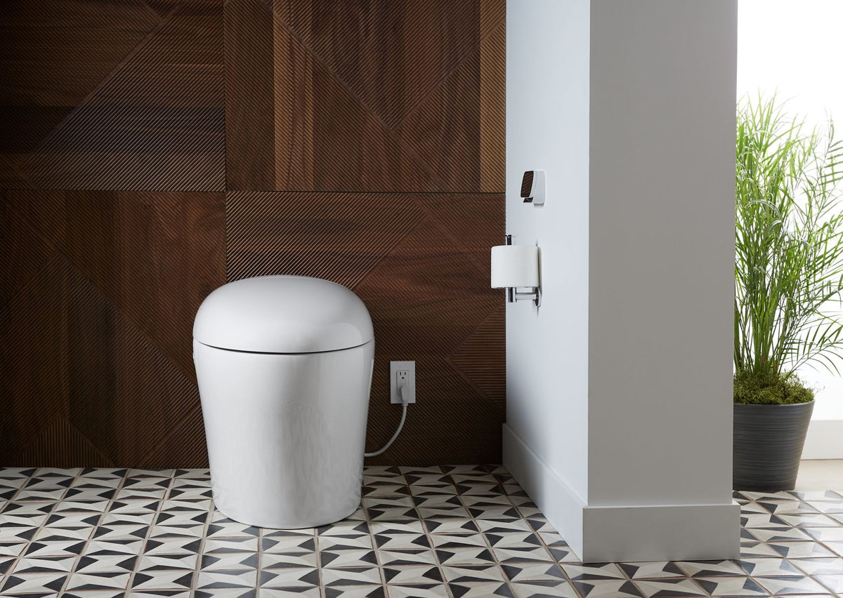 Karing - 1-Piece Toilet - Floor Mount - Elongated