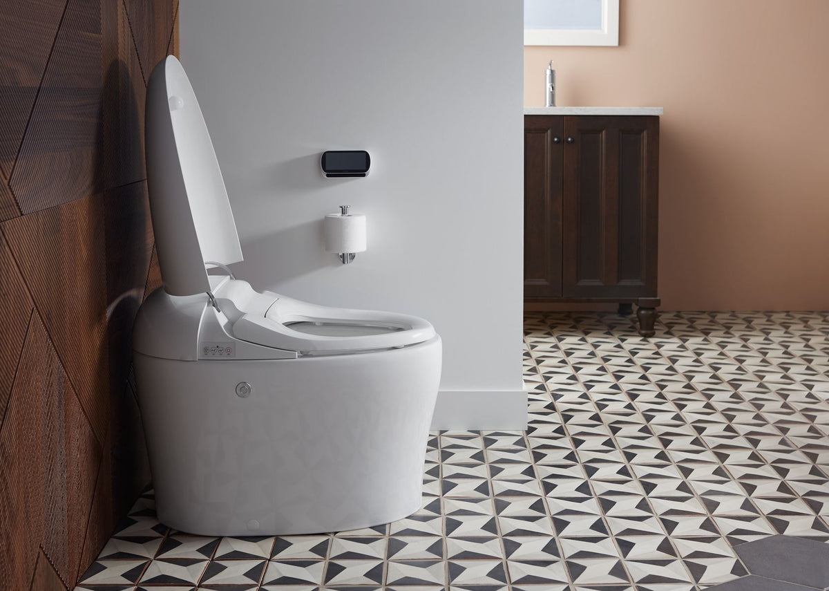 Karing - 1-Piece Toilet - Floor Mount - Elongated