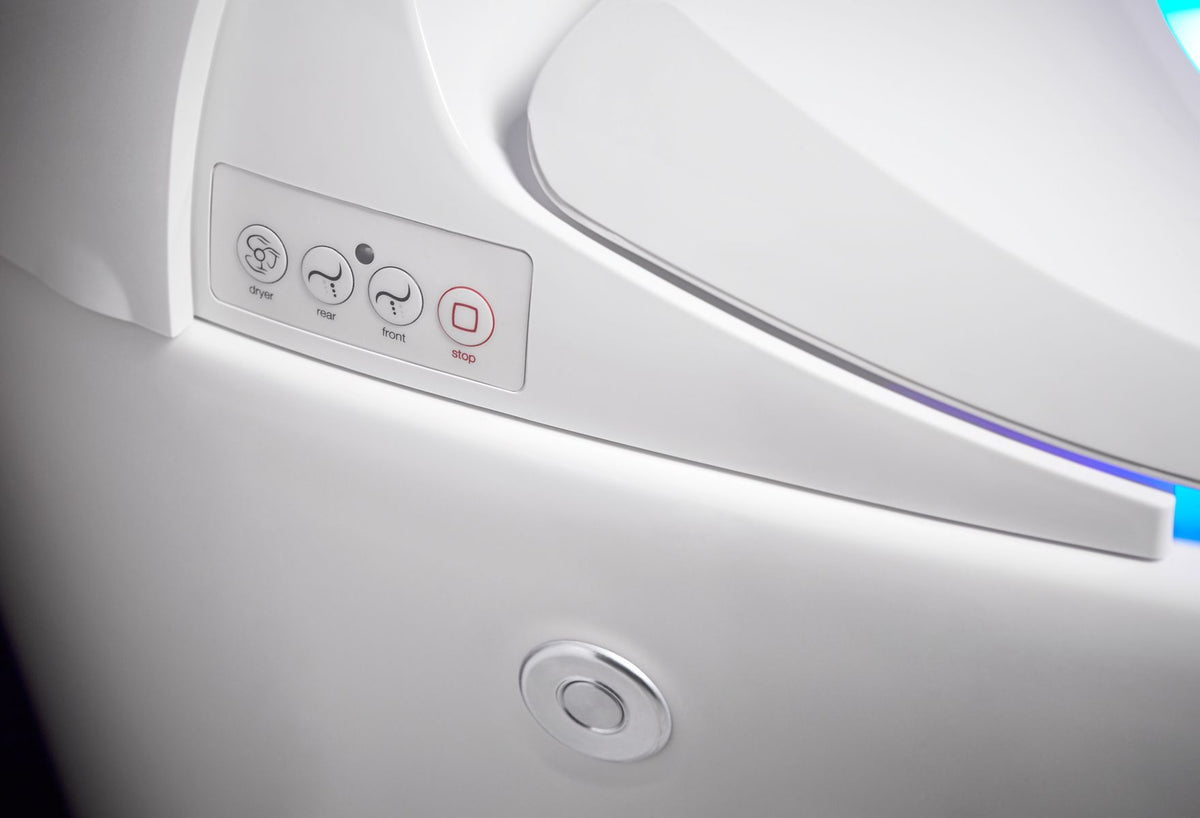 Karing - 1-Piece Toilet - Floor Mount - Elongated