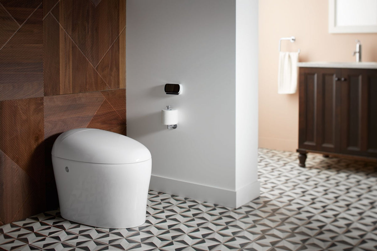 Karing - 1-Piece Toilet - Floor Mount - Elongated