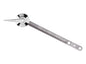 Replacement Trip Handle Assembly - Polished Chrome