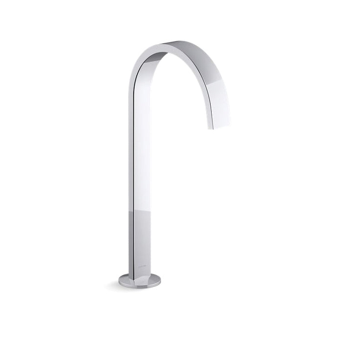 Components Tall - Ribbon Spout