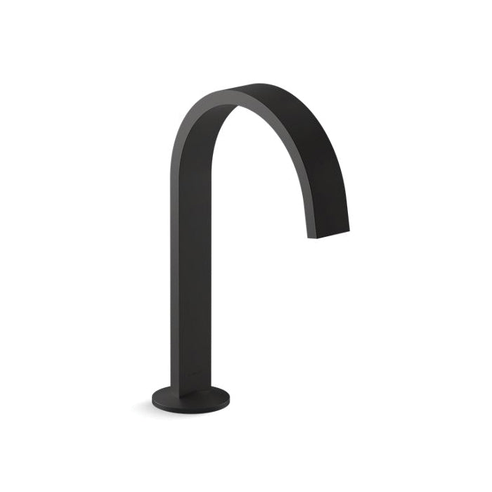 Components - Ribbon Spout - 6-5/16" L x 6-11/16" H
