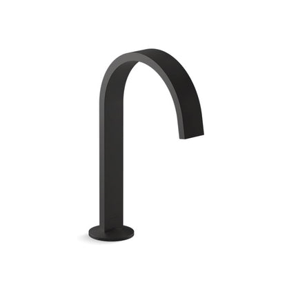 Components - Ribbon Spout - 6-5/16" L x 6-11/16" H