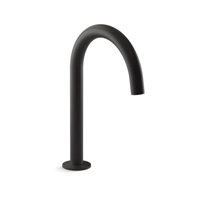 Components - Deck Mount Bath Spout with Tube Design