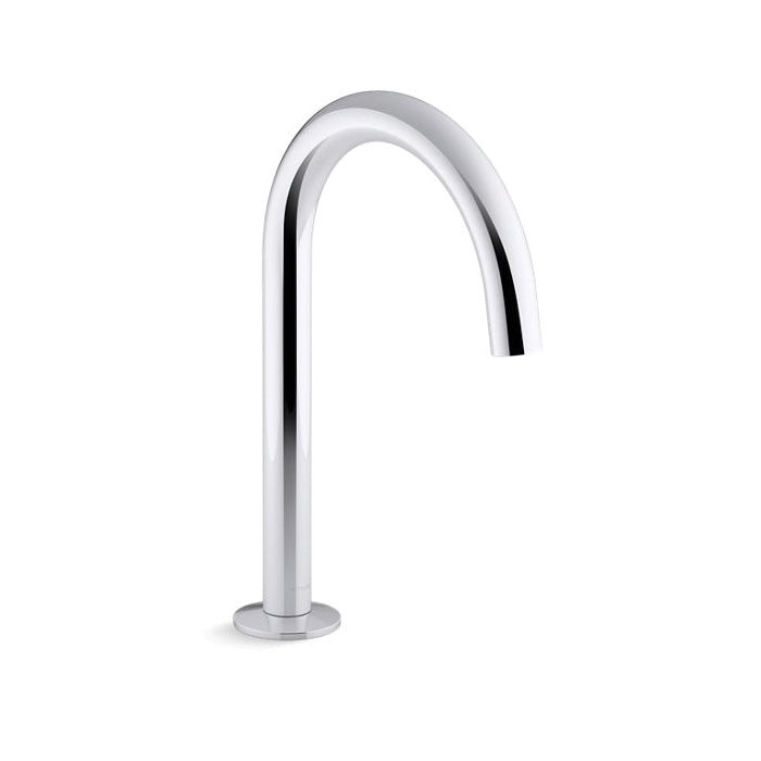 Components - Deck Mount Bath Spout with Tube Design