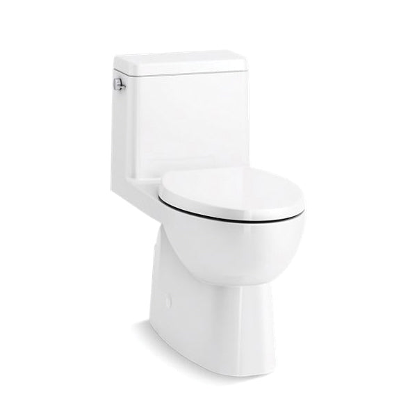 Reach Comfort Height - 1-Piece Chair Height Compact - White