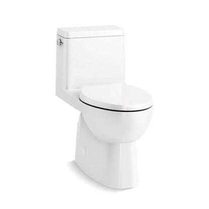 Reach Comfort Height - 1-Piece Chair Height Compact - White