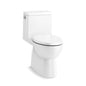 Reach Comfort Height - 1-Piece Chair Height Compact - White