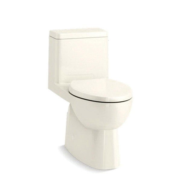 Reach - 1-Piece Chair Height - Biscuit - Floor Mount