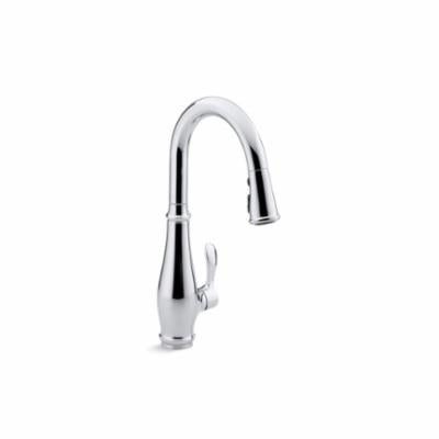 Cruette - Kitchen Sink Faucet - 10-1/2" W - Deck Mount
