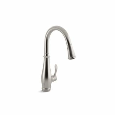 Cruette - Kitchen Sink Faucet - 10-1/2" W - Deck Mount