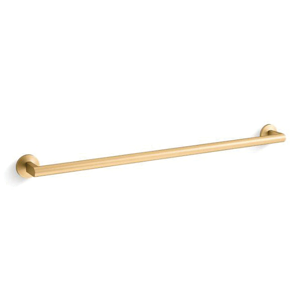 Components - 30" Towel Bar - Zinc