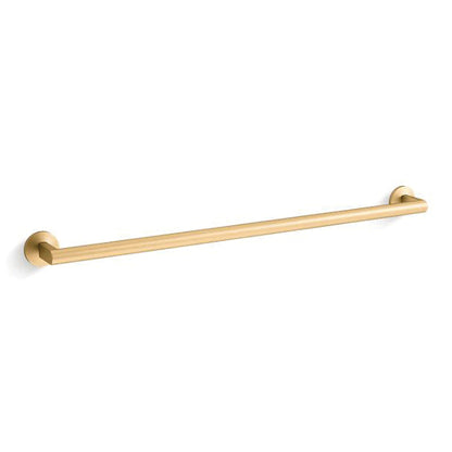 Components - 30" Towel Bar - Zinc