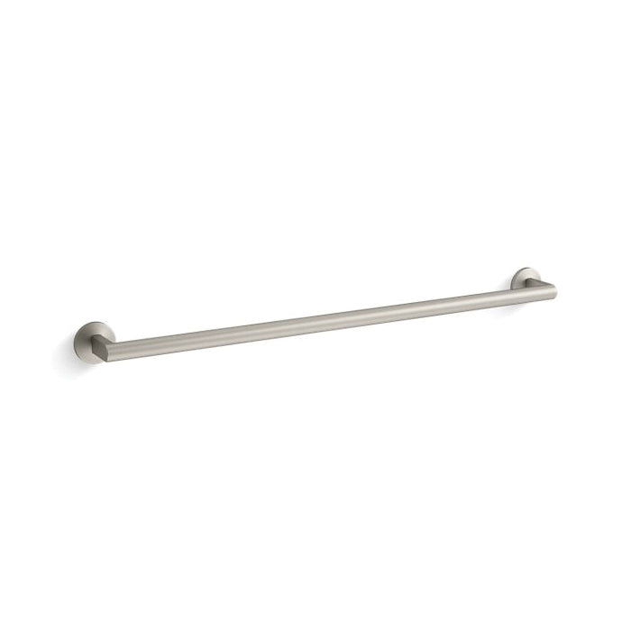 Components - 30" Towel Bar - Zinc