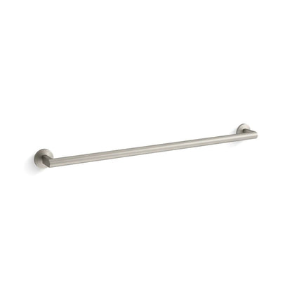 Components - 30" Towel Bar - Zinc