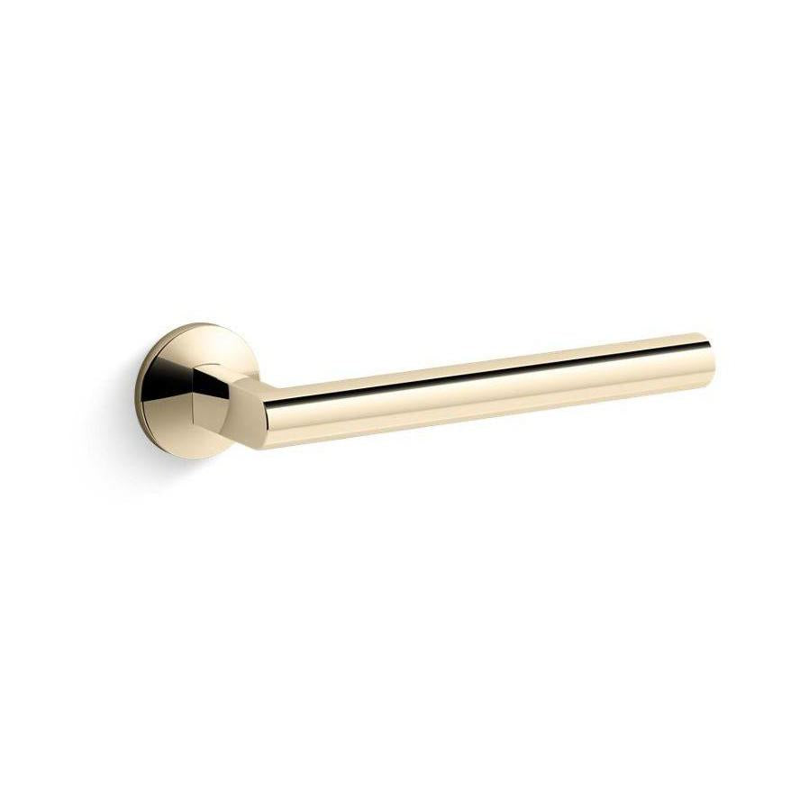 Components - 10-1/16" Contemporary Towel Bar - Zinc