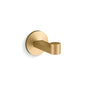 Components - Robe Hook - Wall Mount - Zinc