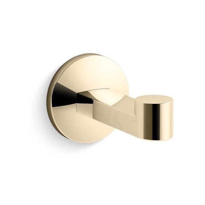 Components Contemporary Hook, Vibrant Brushed Bronze