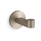 Components Contemporary Hook, Vibrant Brushed Bronze