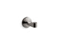 Components Contemporary Hook, Vibrant Brushed Bronze
