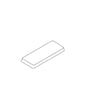 81187-0 Replacement Tank Cover - White