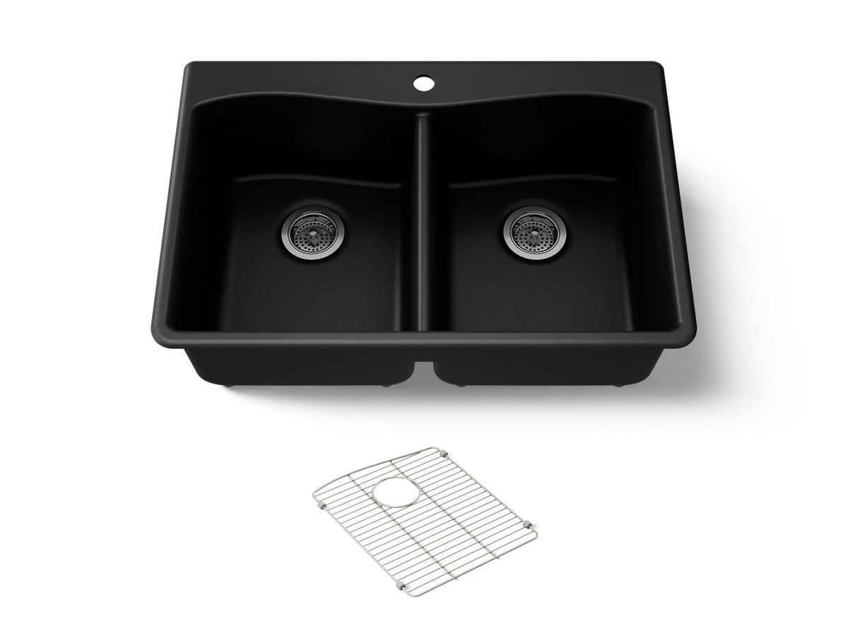Kennon - 22" Kitchen Sink - Neoroc Composite