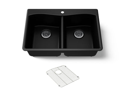 Kennon - 22" Kitchen Sink - Neoroc Composite