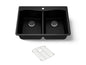 Kennon - 22" Kitchen Sink - Neoroc Composite