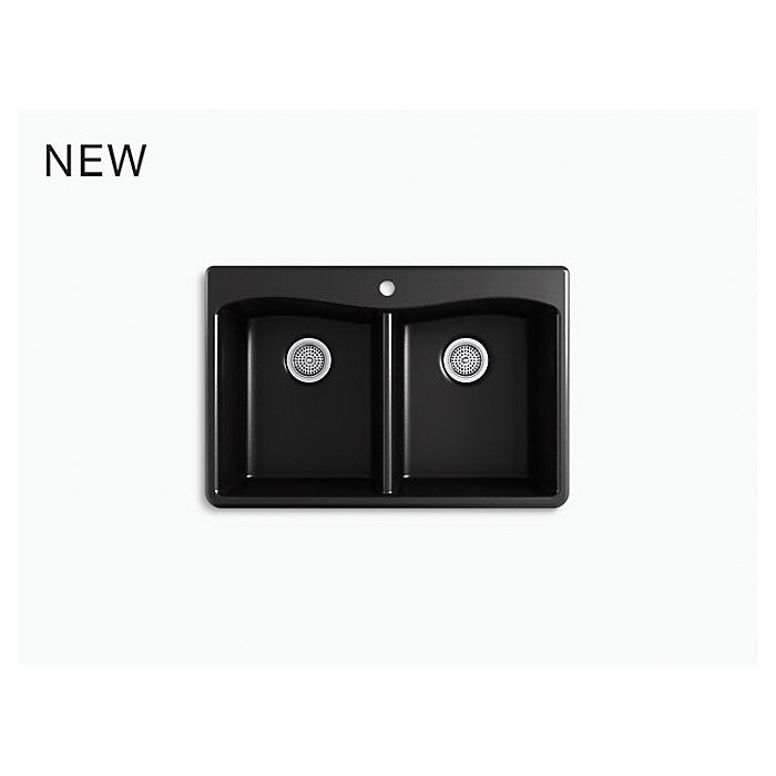 Kennon - 22" Kitchen Sink - Neoroc Composite