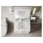 Verticyl - 13" Center Drain Bathroom Sink - Vitreous China